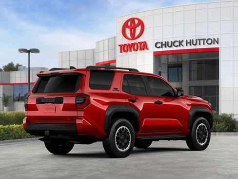 New 2026 Toyota 4Runner TRD Off-Road Premium AWD/4WD image 43