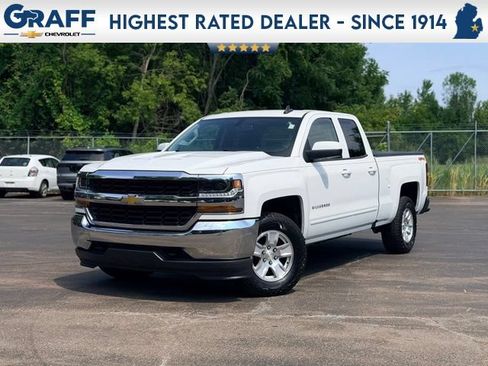 Used 2019 Chevrolet Silverado 1500 LT AWD/4WD image 1