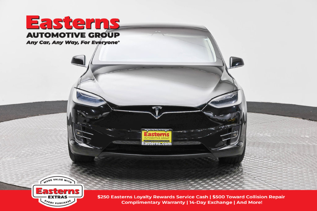 Used 2017 Tesla Model X 100D AWD/4WD image 3
