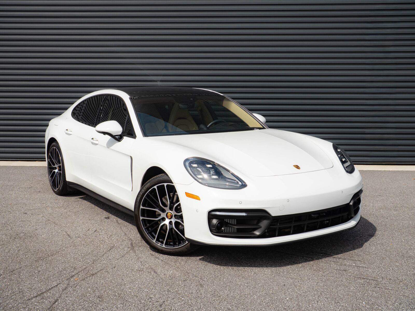 Used 2023 Porsche Panamera Platinum Edition RWD image 26
