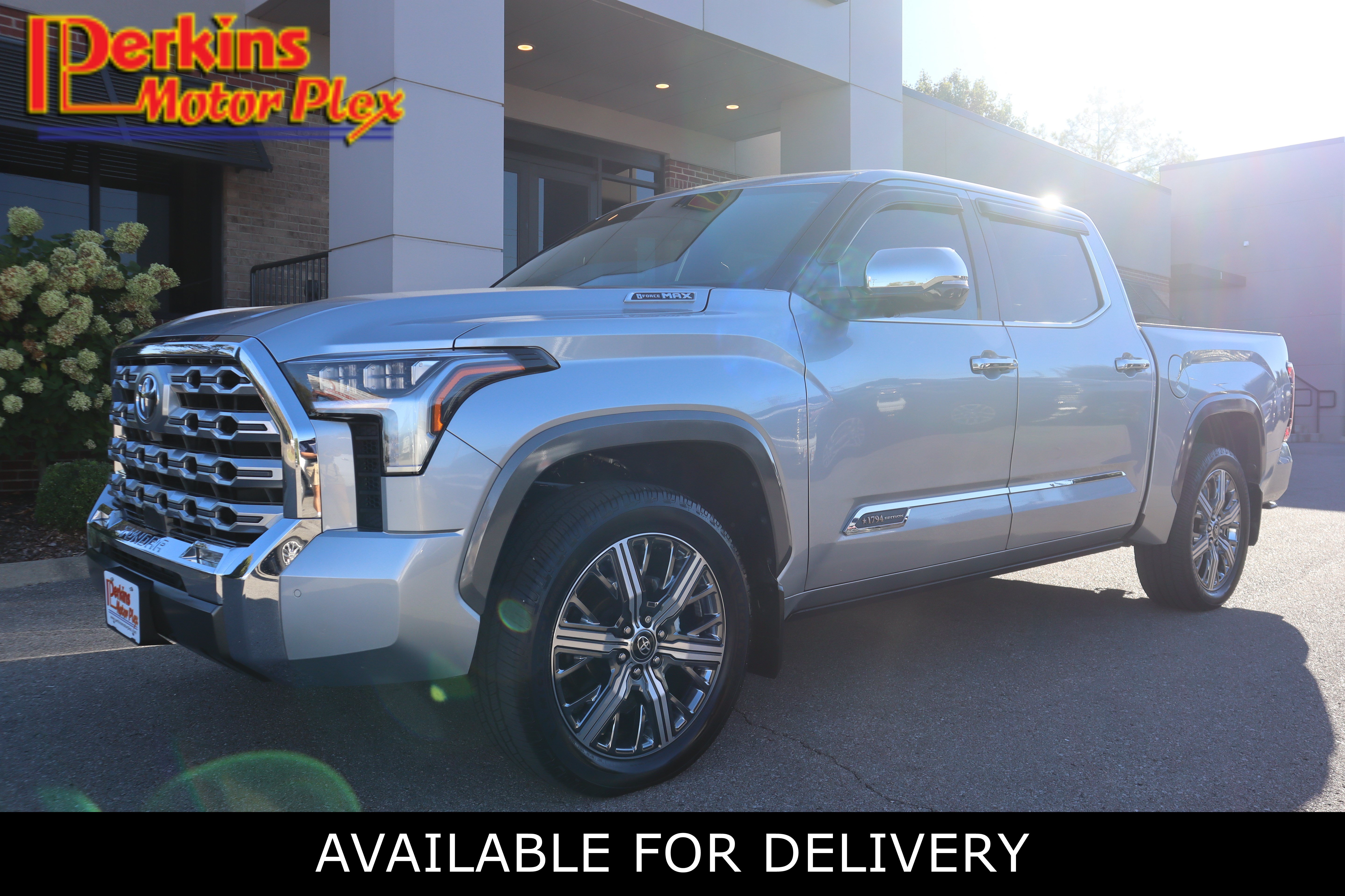 Used 2025 Toyota Tundra 1794 Edition AWD/4WD image 1