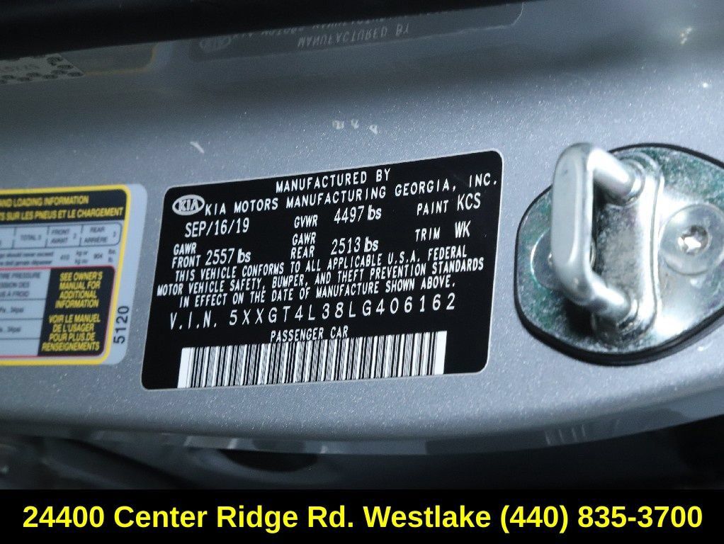 Used 2020 Kia Optima LX FWD image 20