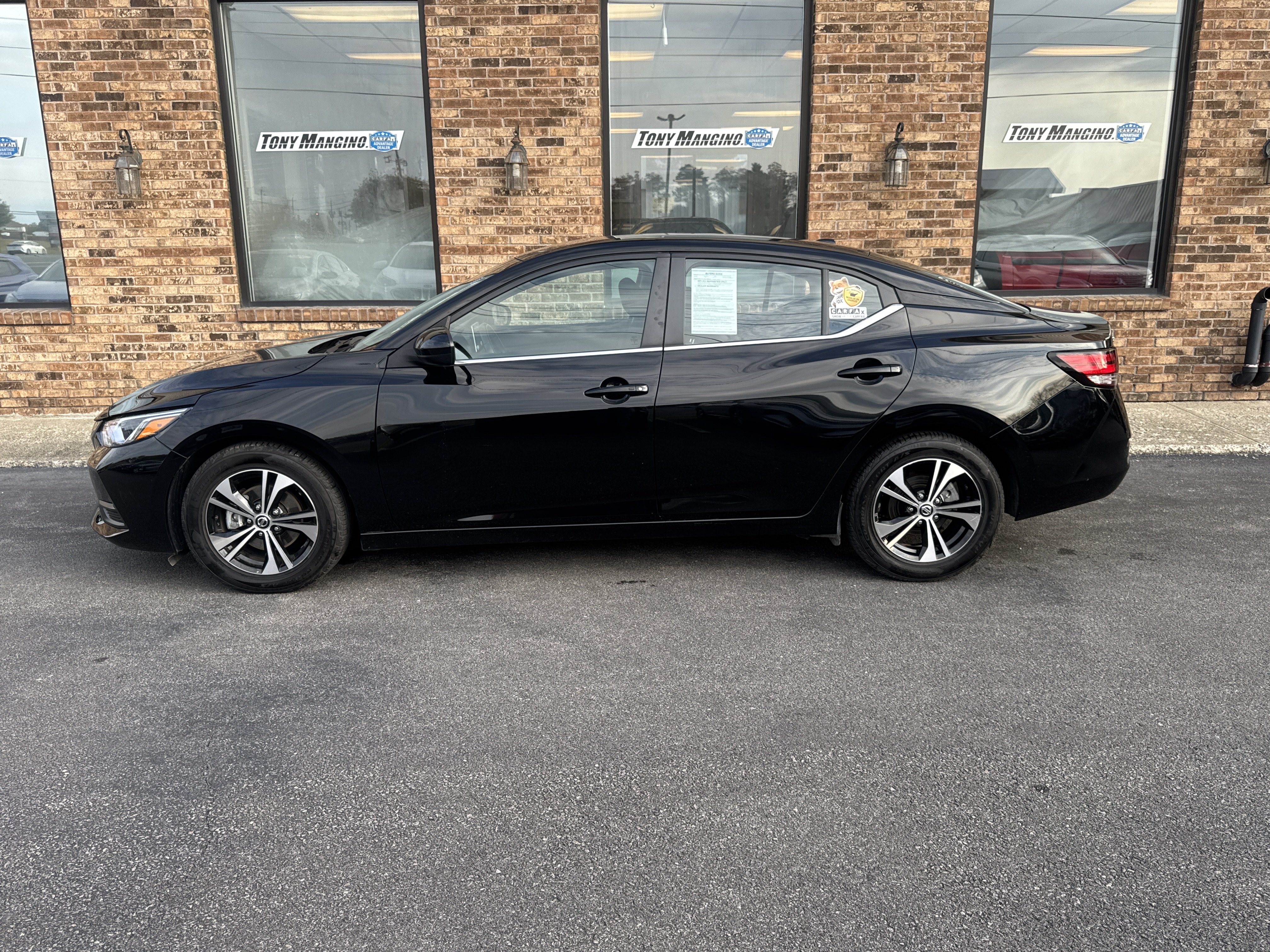 Used 2023 Nissan Sentra SV w/ All-Weather Package FWD image 2