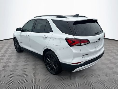 Used 2022 Chevrolet Equinox RS w/ RS Leather Package FWD image 8