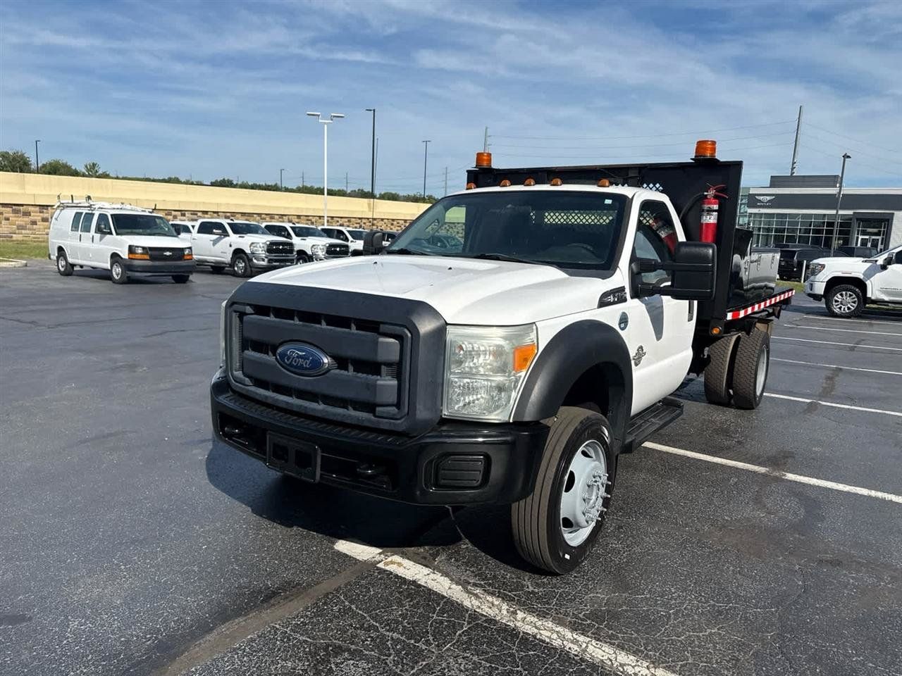 Used 2016 Ford F450 XL w/ Snow Plow Prep Package RWD image 6