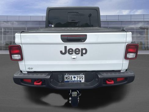 Used 2023 Jeep Gladiator Rubicon w/ Trailer Tow Package AWD/4WD image 5
