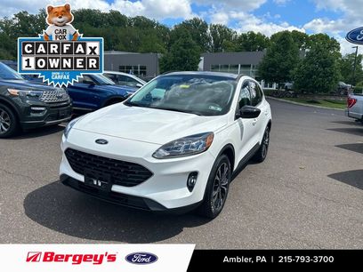 Certified 2022 Ford Escape SEL w/ SEL Stealth AWD Package