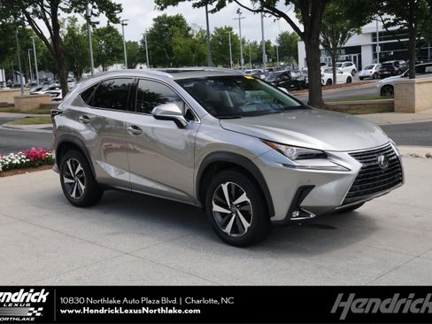 Used 2018 Lexus NX 300 FWD w/ Premium Package image 1