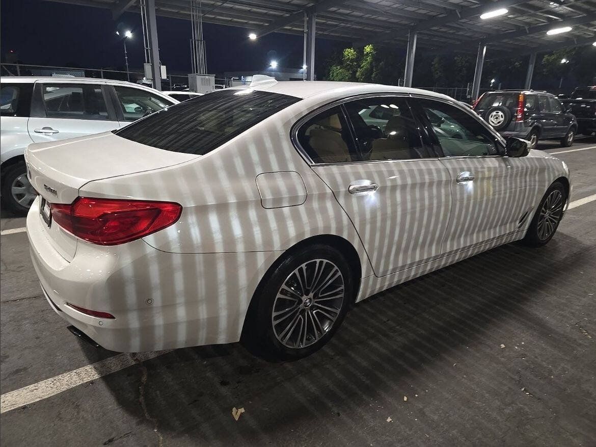 Used 2018 BMW 540i w/ Premium Package RWD image 10