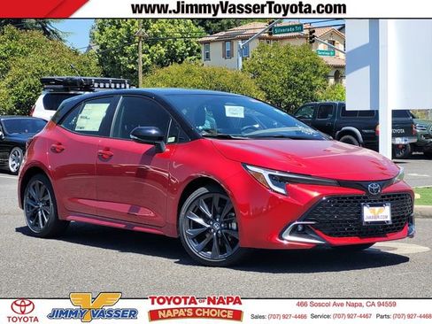 New 2026 Toyota Corolla XSE FWD image 1