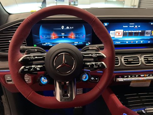 New 2026 Mercedes-Benz GLE 63 AMG S image 16