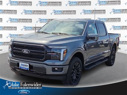 New 2025 Ford F150 Lariat w/ Equipment Group 501A Mid