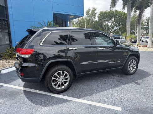 Used 2016 Jeep Grand Cherokee Limited AWD/4WD image 8