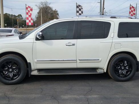 Used 2015 Nissan Armada Platinum image 5