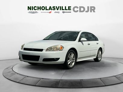 Used 2013 Chevrolet Impala LTZ