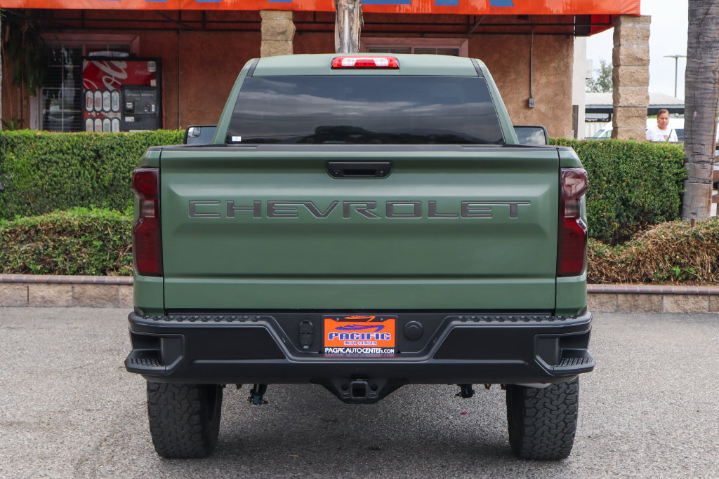 Used 2022 Chevrolet Silverado 1500 W/T w/ WT Value Package AWD/4WD image 7