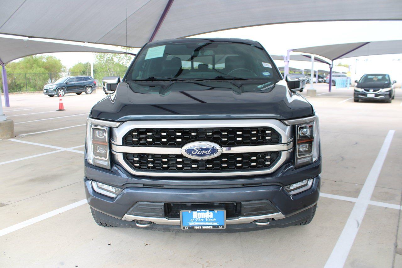 Used 2021 Ford F150 Platinum w/ Tow Technology Package AWD/4WD image 9