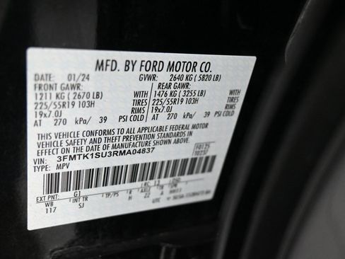 Used 2024 Ford Mustang Mach-E Select w/ Comfort Package Lite image 9