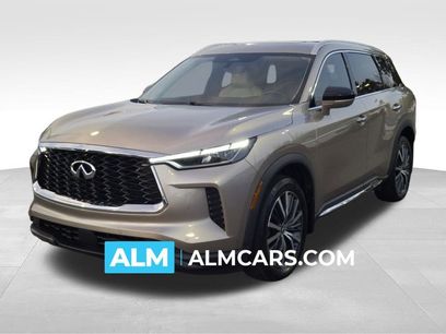 Used 2023 INFINITI QX60 Sensory w/ Cargo Package