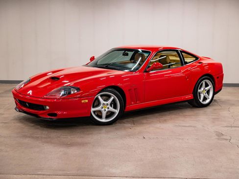 Used 1997 Ferrari 550 Maranello Coupe image 17