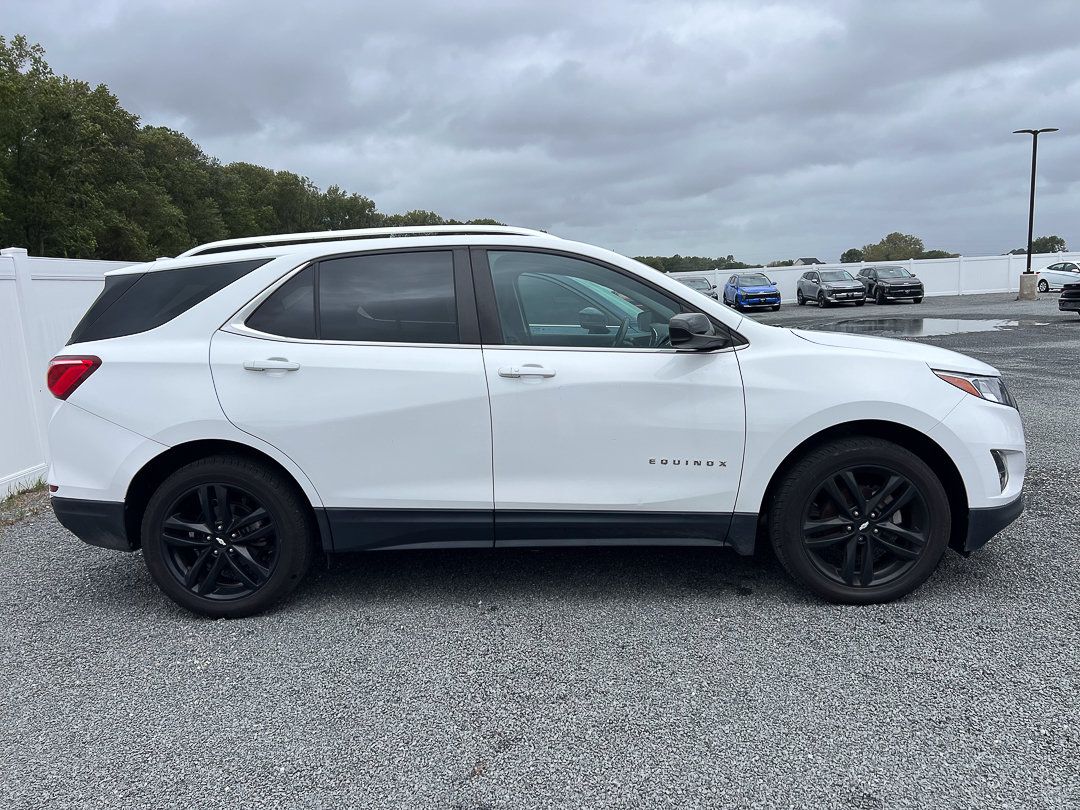 Used 2021 Chevrolet Equinox LT AWD/4WD image 7