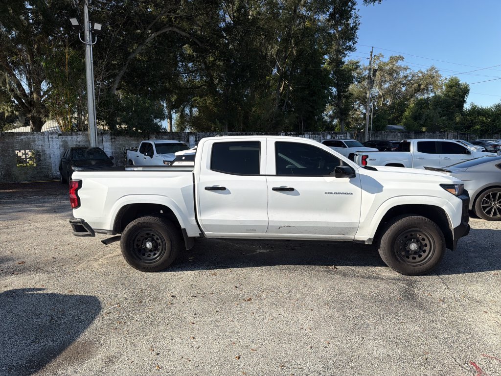 Used 2026 Chevrolet Colorado W/T RWD image 4