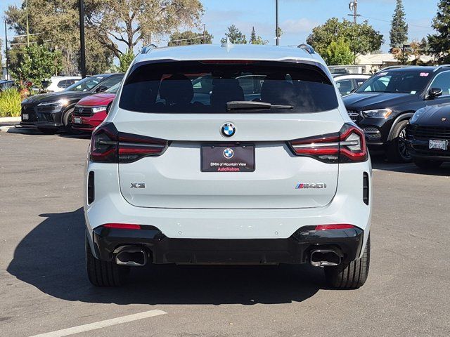 Certified 2022 BMW X3 M40i AWD/4WD image 7