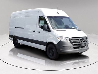 New 2025 Mercedes-Benz Sprinter 2500