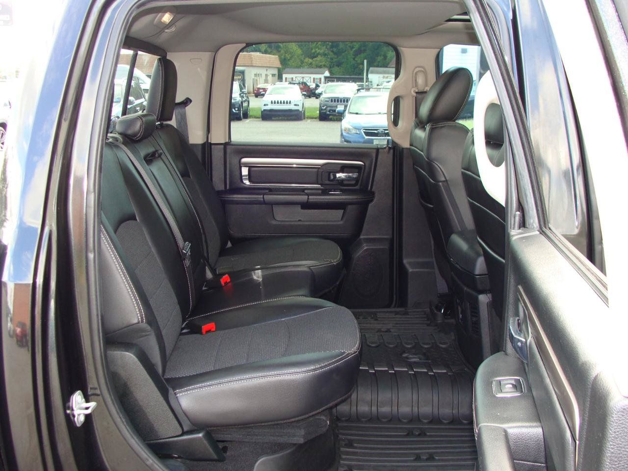 Used 2018 RAM 1500 Sport w/ Quick Order Package 26Q Night AWD/4WD image 11