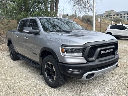 Used 2019 RAM 1500 Rebel w/ Rebel Level 2 Equipment Group AWD/4WD image 2