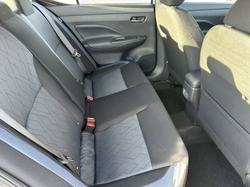 New 2025 Nissan Versa SV w/ Trunk Package image 11