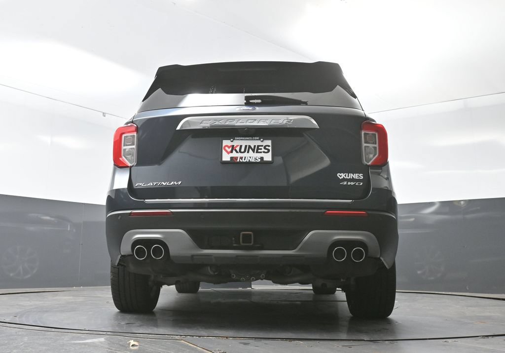 Used 2022 Ford Explorer Platinum w/ Equipment Group 601A AWD/4WD image 60