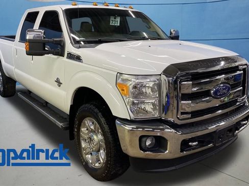 Used 2016 Ford F350 Lariat w/ Lariat Ultimate Package image 1