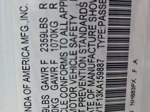 Used 2019 Honda Accord LX image 33