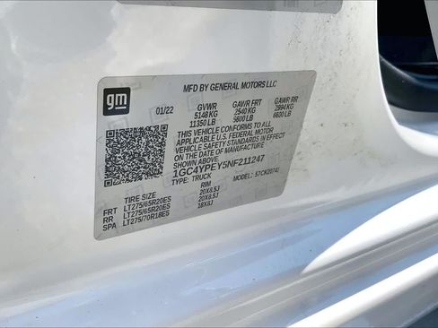 Used 2022 Chevrolet Silverado 2500 LTZ w/ LTZ Plus Package AWD/4WD image 35