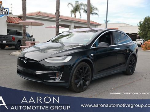 Used 2021 Tesla Model X Long Range AWD/4WD image 1