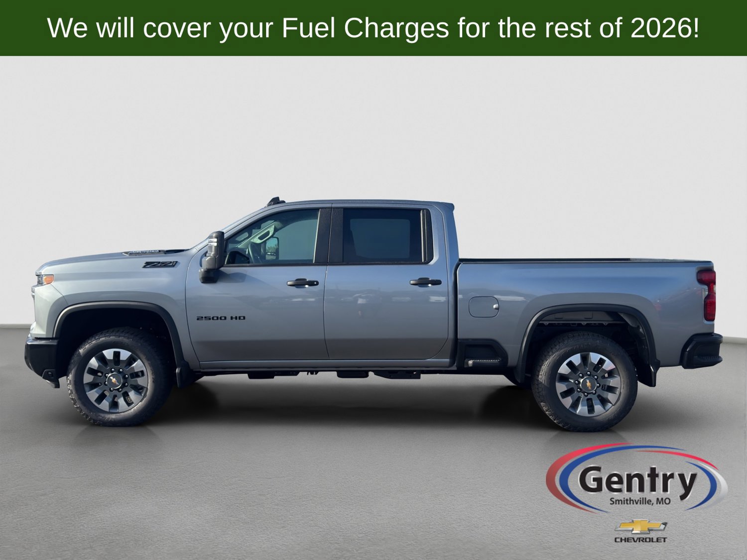 New 2026 Chevrolet Silverado 2500 Custom w/ Custom Value Package AWD/4WD image 3