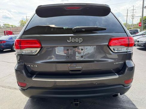 Used 2015 Jeep Grand Cherokee Limited w/ Luxury Group II AWD/4WD image 4