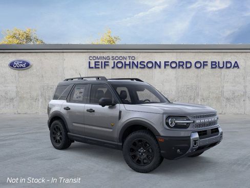 New 2026 Ford Bronco Sport Badlands w/ Badlands Tech Package image 7