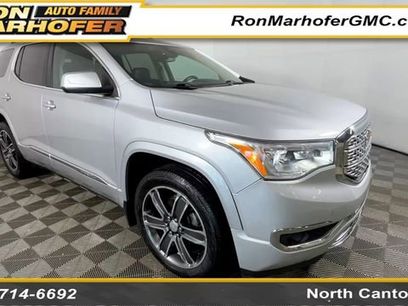 Used 2018 GMC Acadia Denali w/ Technology Package