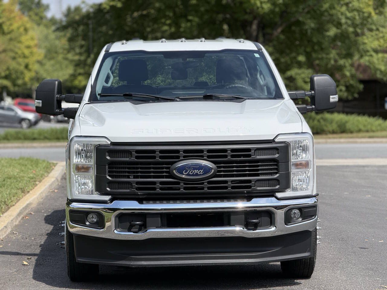 Used 2023 Ford F350 XL w/ XL Driver Assist Package AWD/4WD image 4