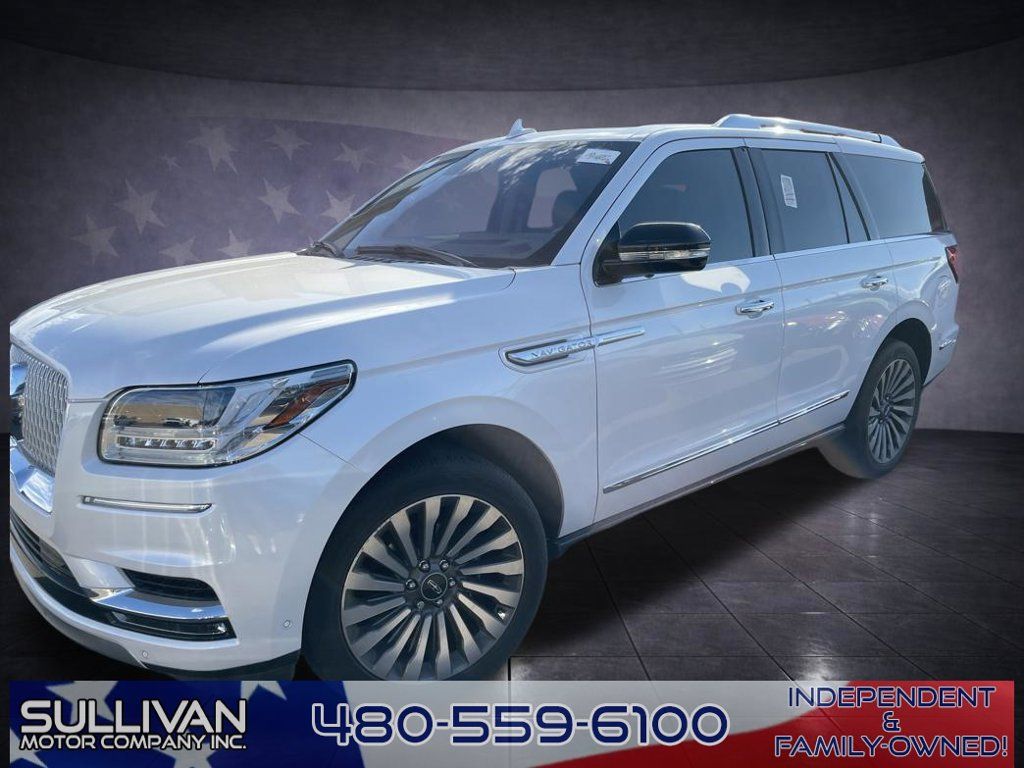 Used 2019 Lincoln Navigator Reserve AWD/4WD image 1