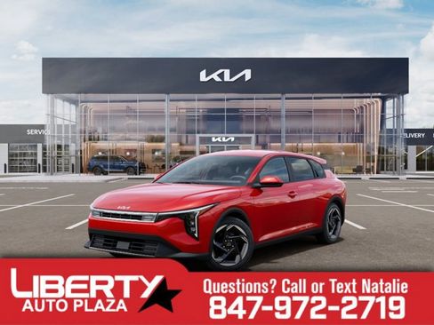 New 2026 Kia K4 GT-Line Turbo FWD image 1