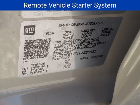 New 2026 Chevrolet Silverado 1500 RST w/ RST All Star Premium Package AWD/4WD image 29
