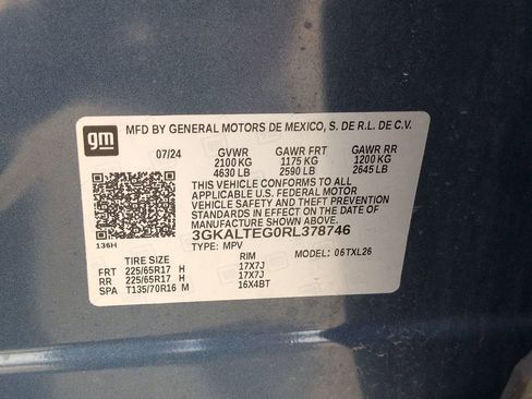 Certified 2024 GMC Terrain SLE image 27