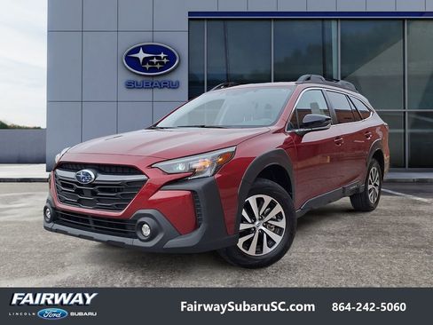 Certified 2024 Subaru Outback Premium image 1