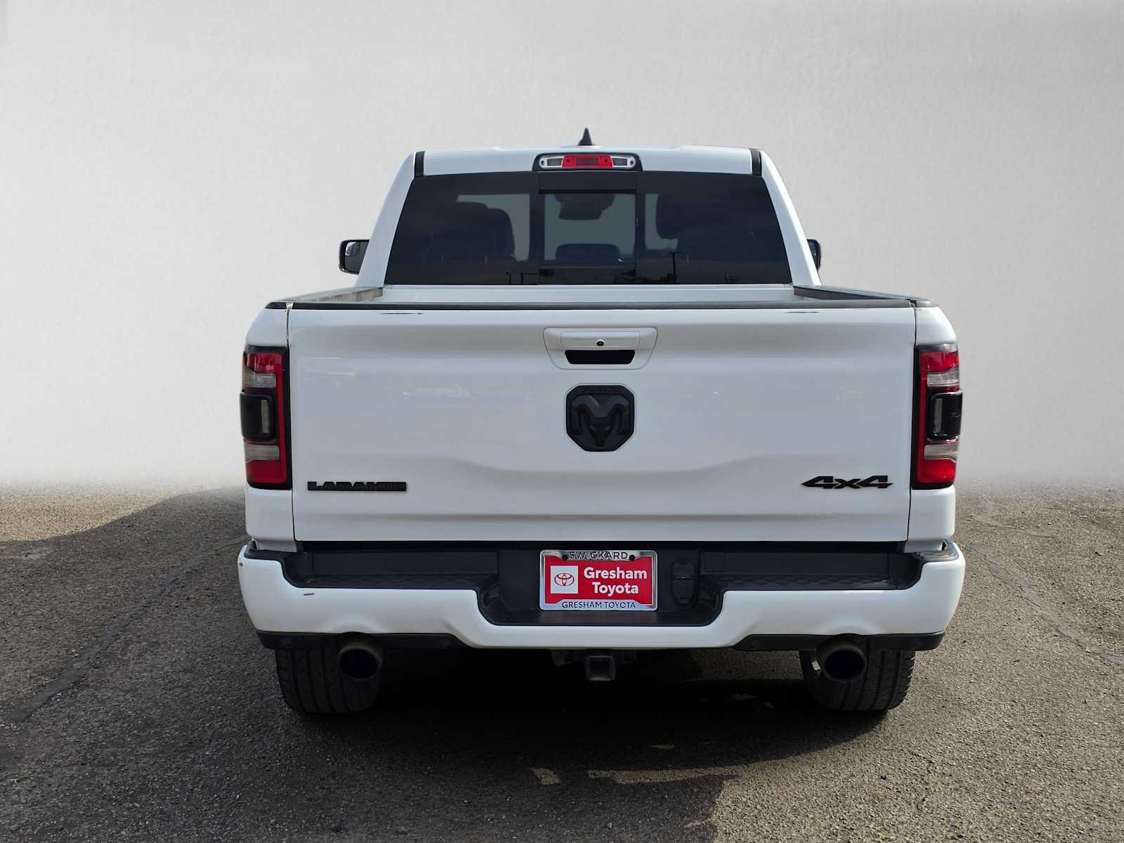 Used 2021 RAM 1500 Laramie AWD/4WD image 4