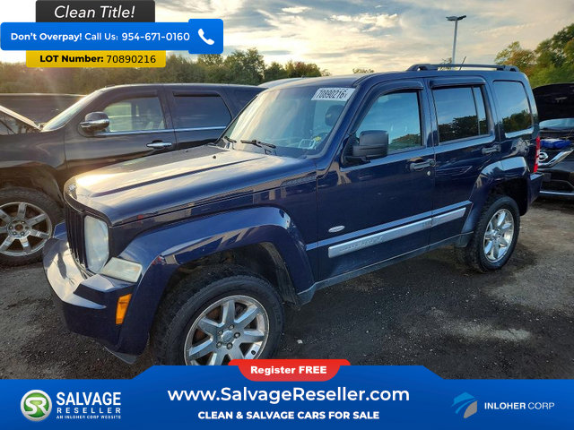 Used 2012 Jeep Liberty Sport AWD/4WD image 1