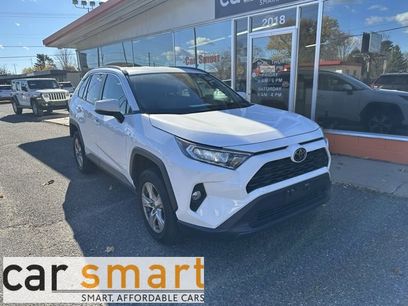 Used 2021 Toyota RAV4 XLE