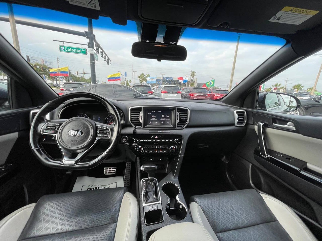 Used 2019 Kia Sportage EX w/ EX Sport Appearance Package FWD image 11